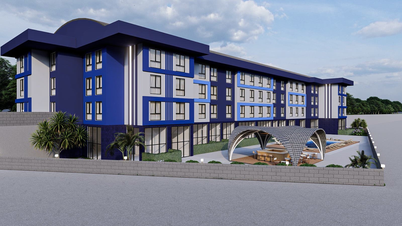 Modern Daire İç Tasarımı