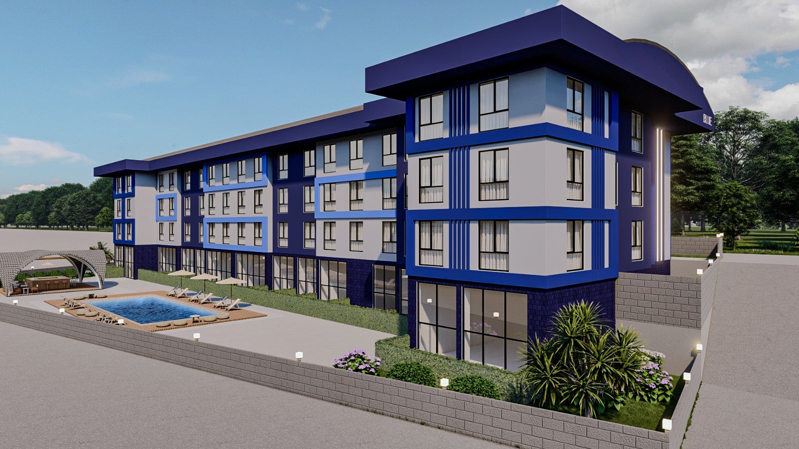 Blue S Residences
