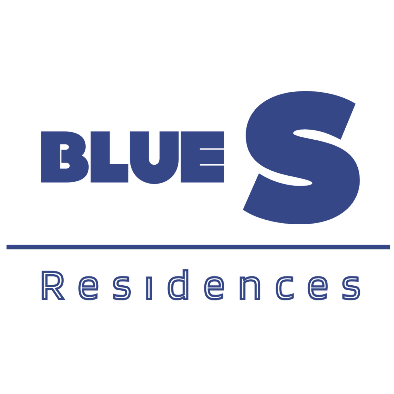 Blue S Residence Logo